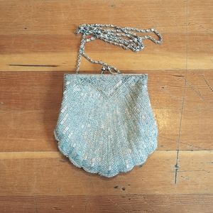Apt 9 Beaded evening purse